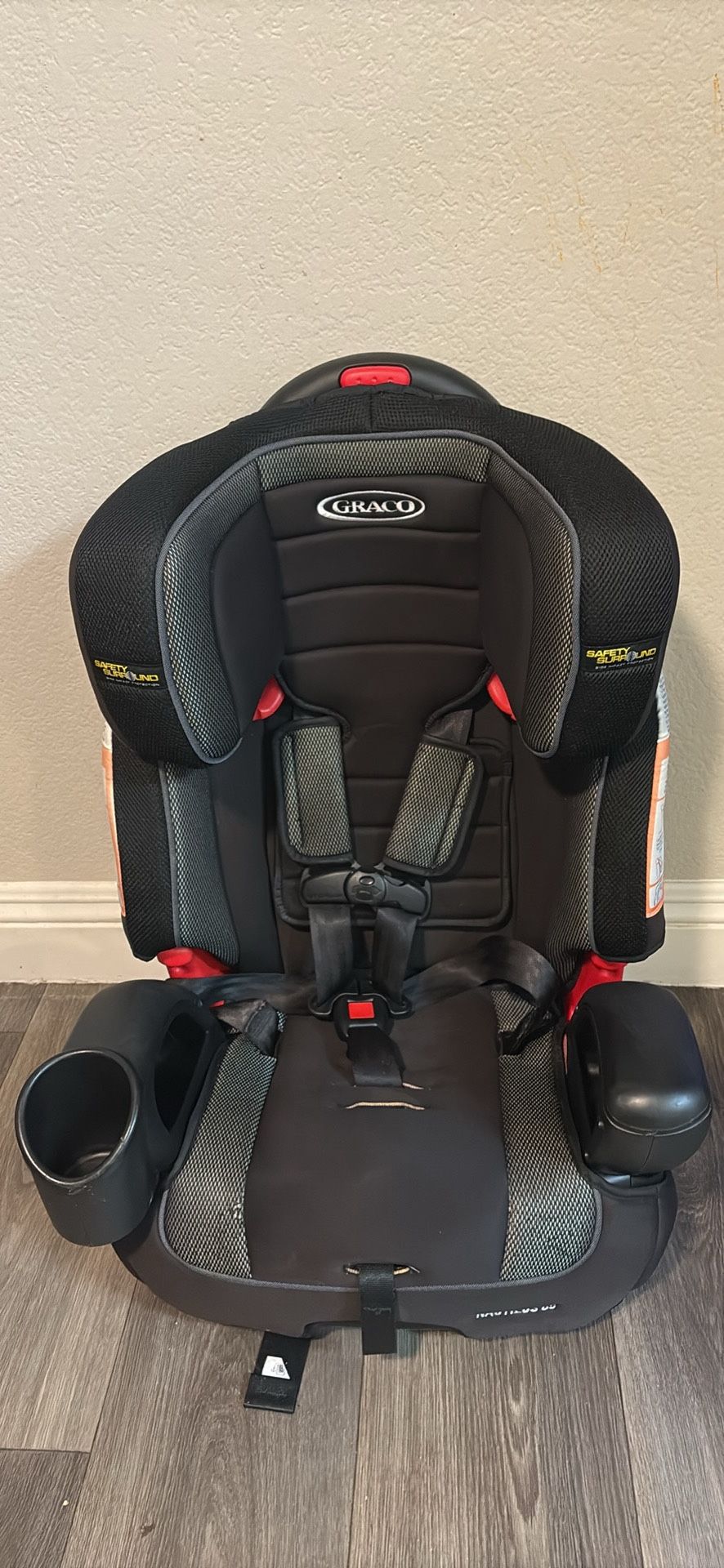 Graco Nautilus 65 Black Car Seat
