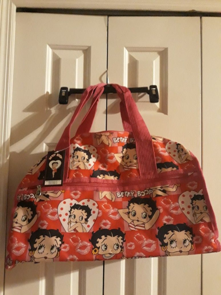 Betty Boop Duffel Bag