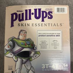Pull-Ups Skin Essentials Disposable Training Pants