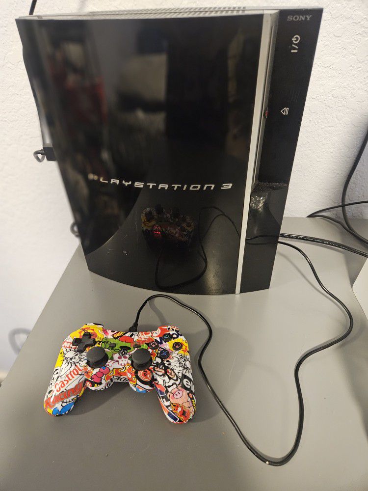 Modded PS3 (Plays Ps2 Games Too)