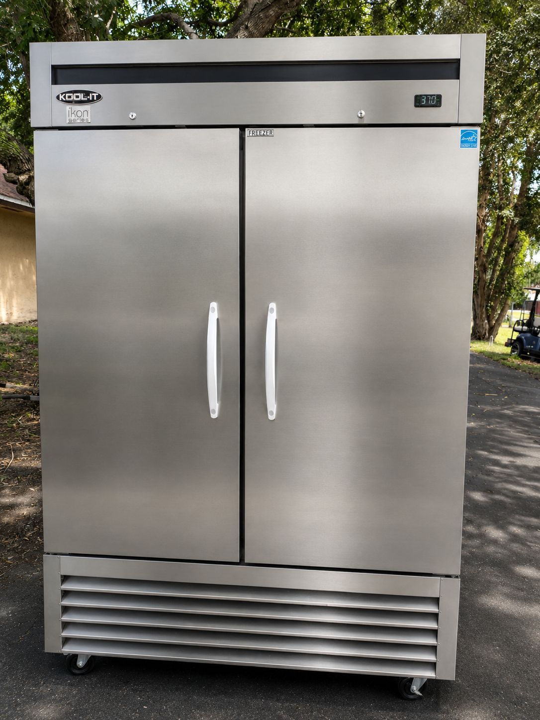 Kool-It Ikon Series Double Door Commercial Freezer