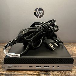 HP Prodesk 600 G3 Desktop Mini