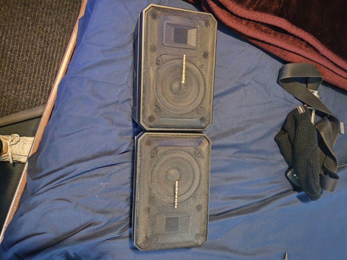 Marantz S10 Vintage 3 Way Speakers