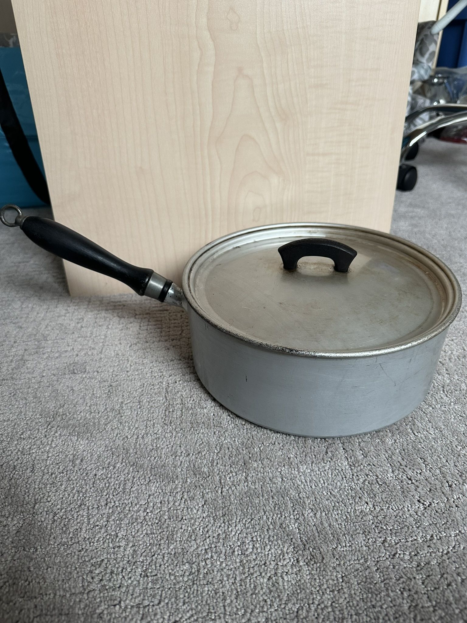 Vintage WearEver Pan no. 713 1/2 with Lid