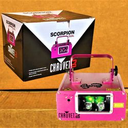 🚨 No Credit Needed 🚨 Scorpion Series DJ Laser Fatbeam Dual Green Lazer Light Sound Activated Chauvet 🚨 Payment Options Available 🚨 
