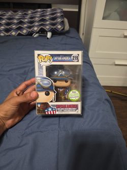 Captain America First Avenger Funko Pop