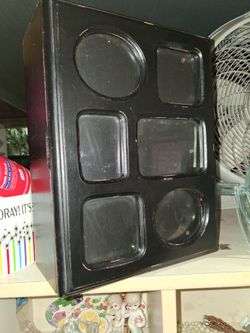Black box for jewelry