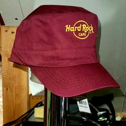 Unisex "Hard Rock Cafe - MALTA" Strapback Hat/Cap (NWT)