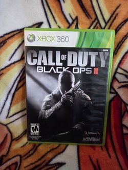 Call of Duty Black Ops 2 for Xbox 360