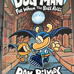 Dog Man Book