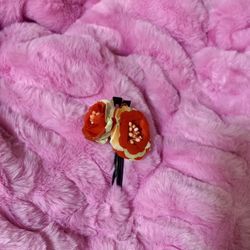 New-Japanese Handmade Hair Clip 