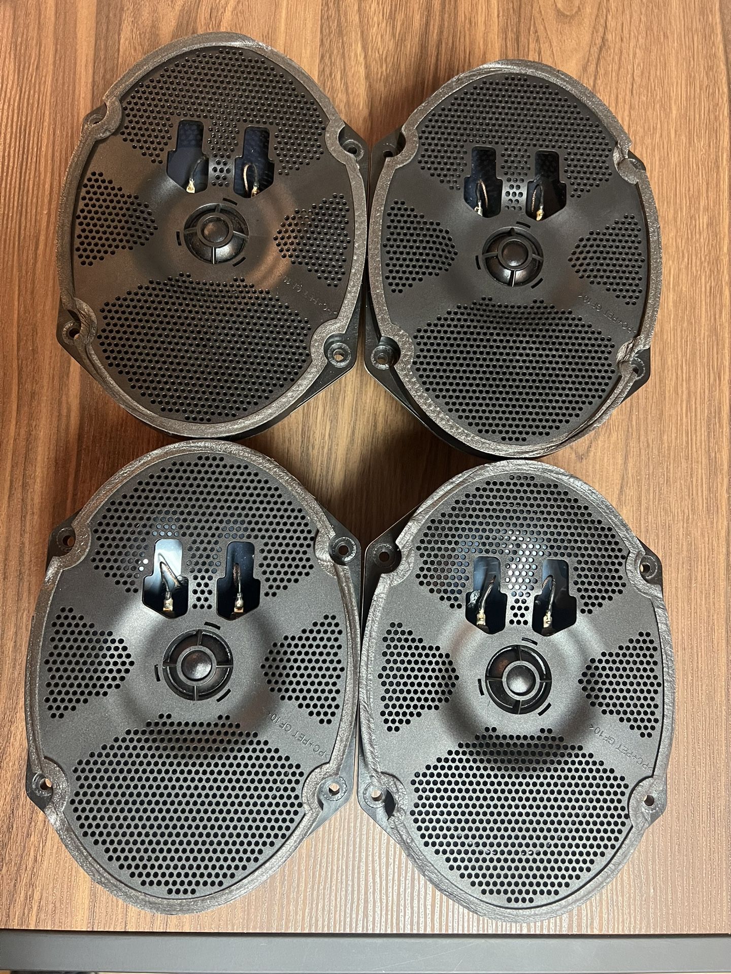 Ford Sony Speakers