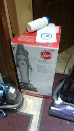 Hoover floor mat new