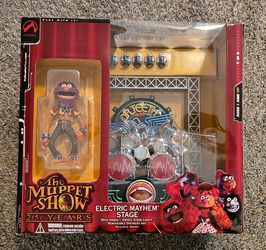 Electric Mayhem Stage with Animal