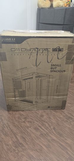 Lian Li 011dynamic White PC Case (read description)