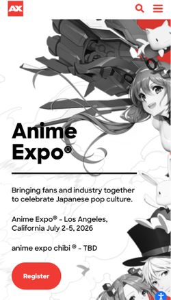 Anime Expo Ticket