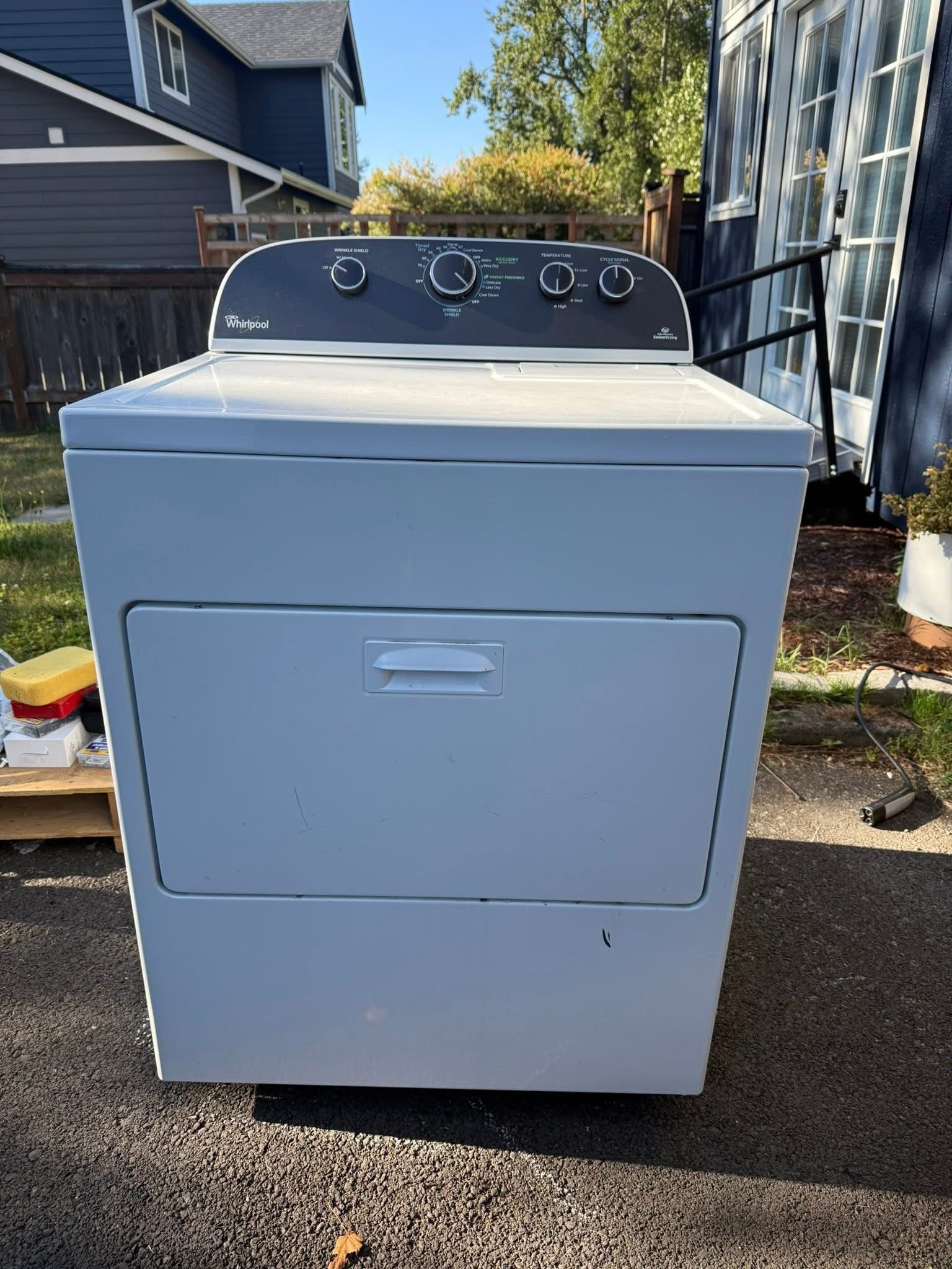 FREE whirlpool Dryer!