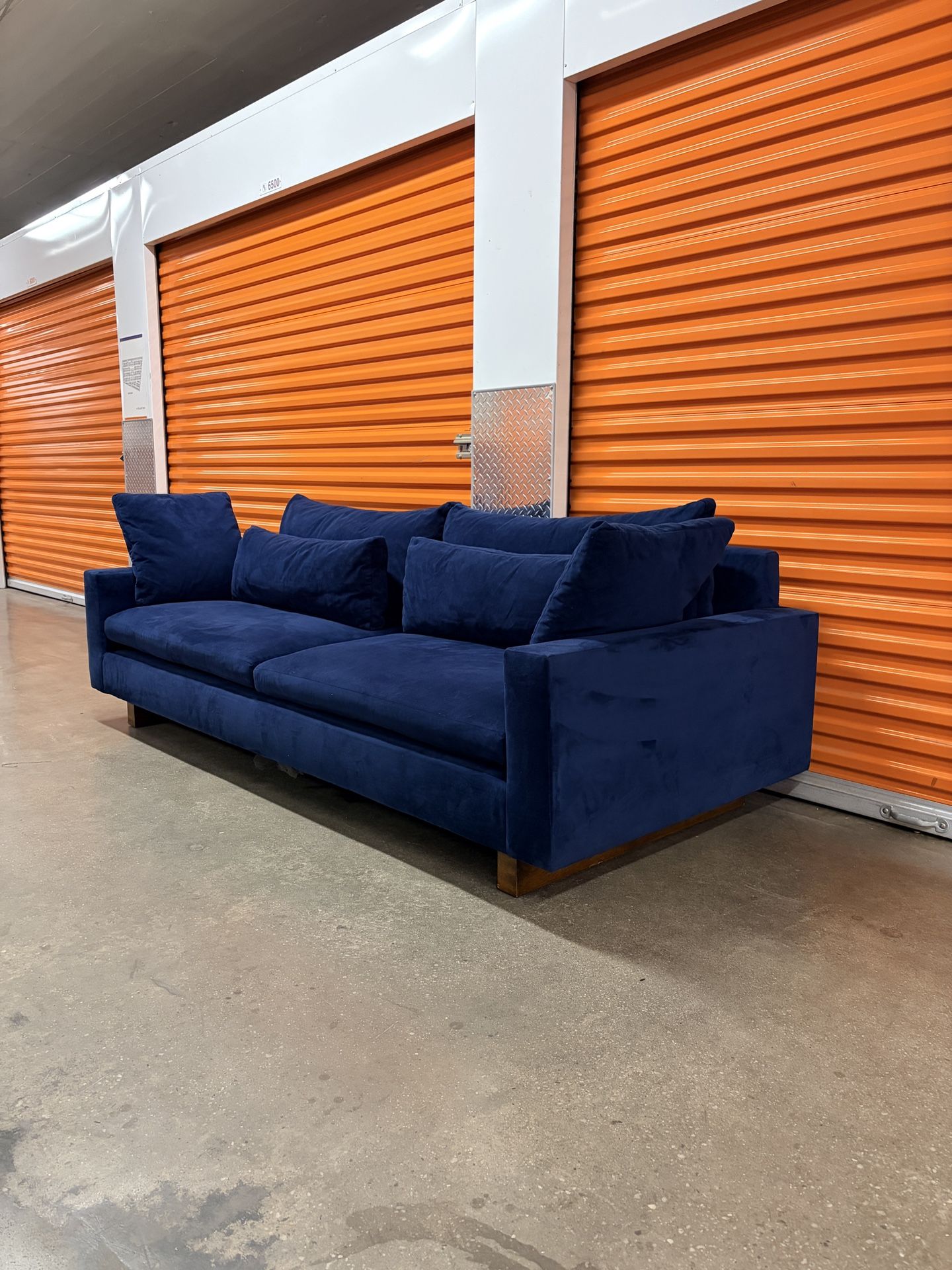 West Elm 92” Harmony Sofa Couch | FREE DELIVERY | NYC 🚛