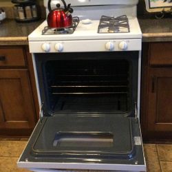 GE Gas Range