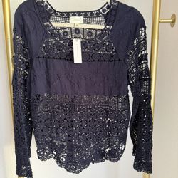 Anthropologie New With Tag Blouse 