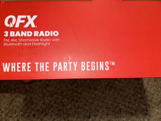 AM/FM/SW RECHARGE BLUETOOTH RADIO + FLASHLIGHT + FLOODLIGHT