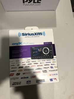 New XM satellite radio home kit