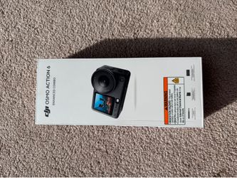 DJI Osmo Action 6 Enhanced Combo