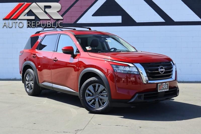 2022 Nissan Pathfinder