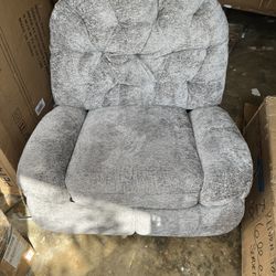 Wide body swivel Power recliner 