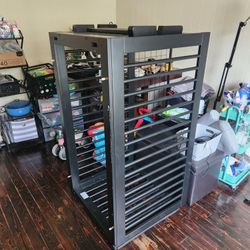 Black Crib from Baby To Toddler 