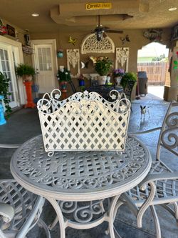 Metal basket