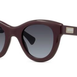 Kenzo 1970 Round Red Sunglasses. Brand New