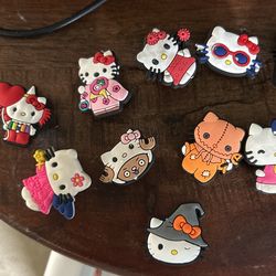 Hello Kitty, croc Charms