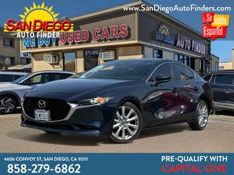 2019 Mazda Mazda3 Sedan w/Preferred Pkg, 35MPG, Push Start,
