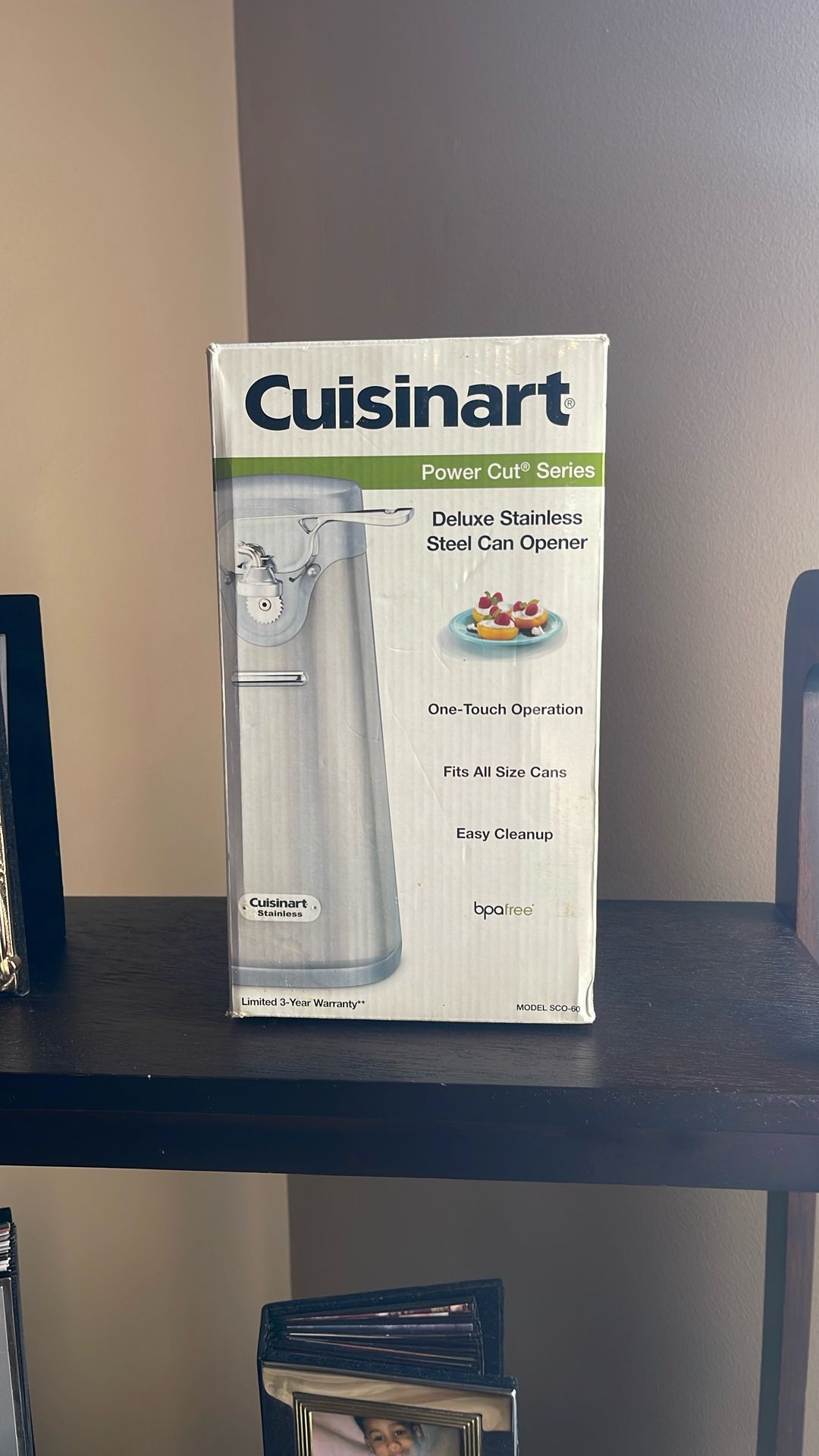Culinary Power Cut Series Deluxe Stainless Steel Can Opener