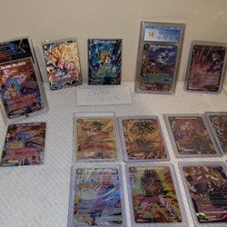 Dragonball Card Collection And Other Ect..
