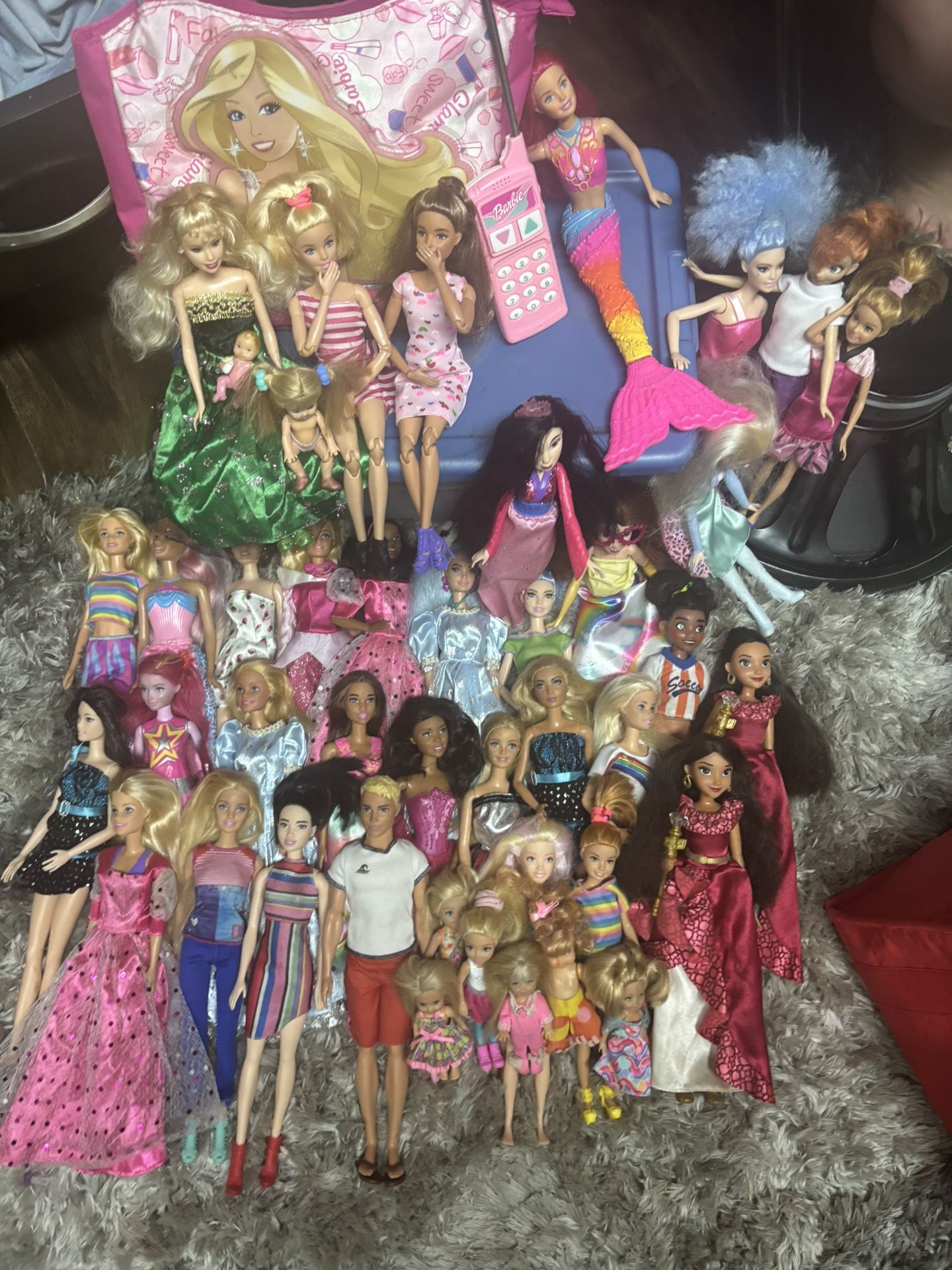 Barbies 