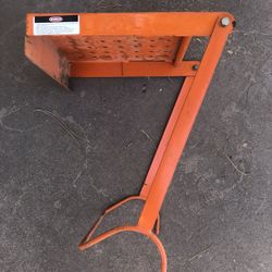 Ladder Step - Paint Pail Shelf