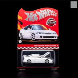 2023 Hot Wheels RLC Exclusive 1995 Honda Integra Type R ( HMY22 )
