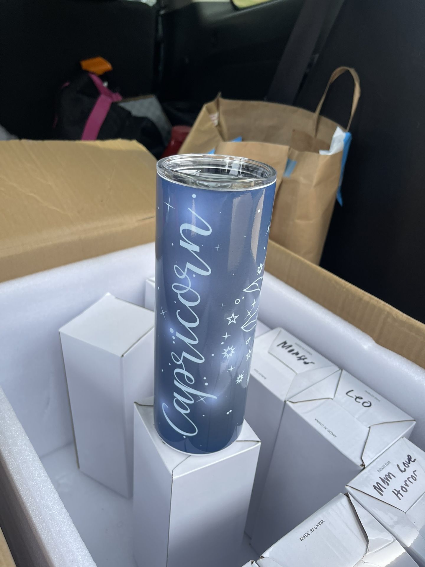 Zodiac Sign Capricorn 20oz Tumbler