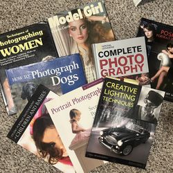 Photographer Books