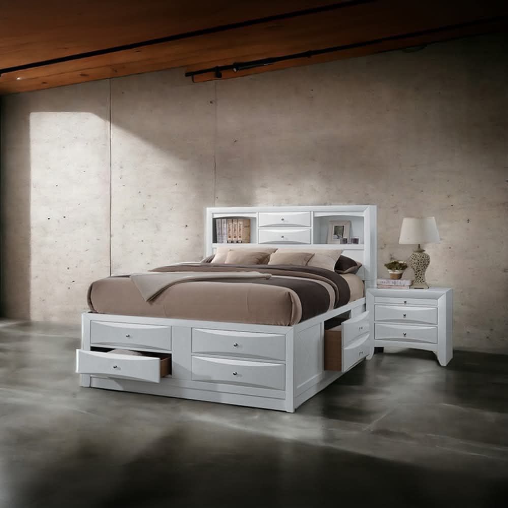 Ireland Transitional Bedroom Collection