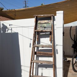 Vintage Ladder