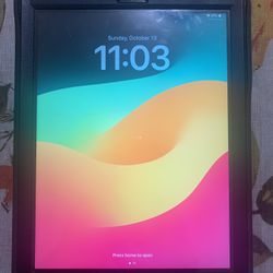 Apple iPad 6th Generation 128GB Unlocked Like New!