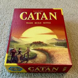 Catan Board Game