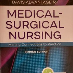 Medical-Surgical Nursing Second Edition by Hoffman Sullivan