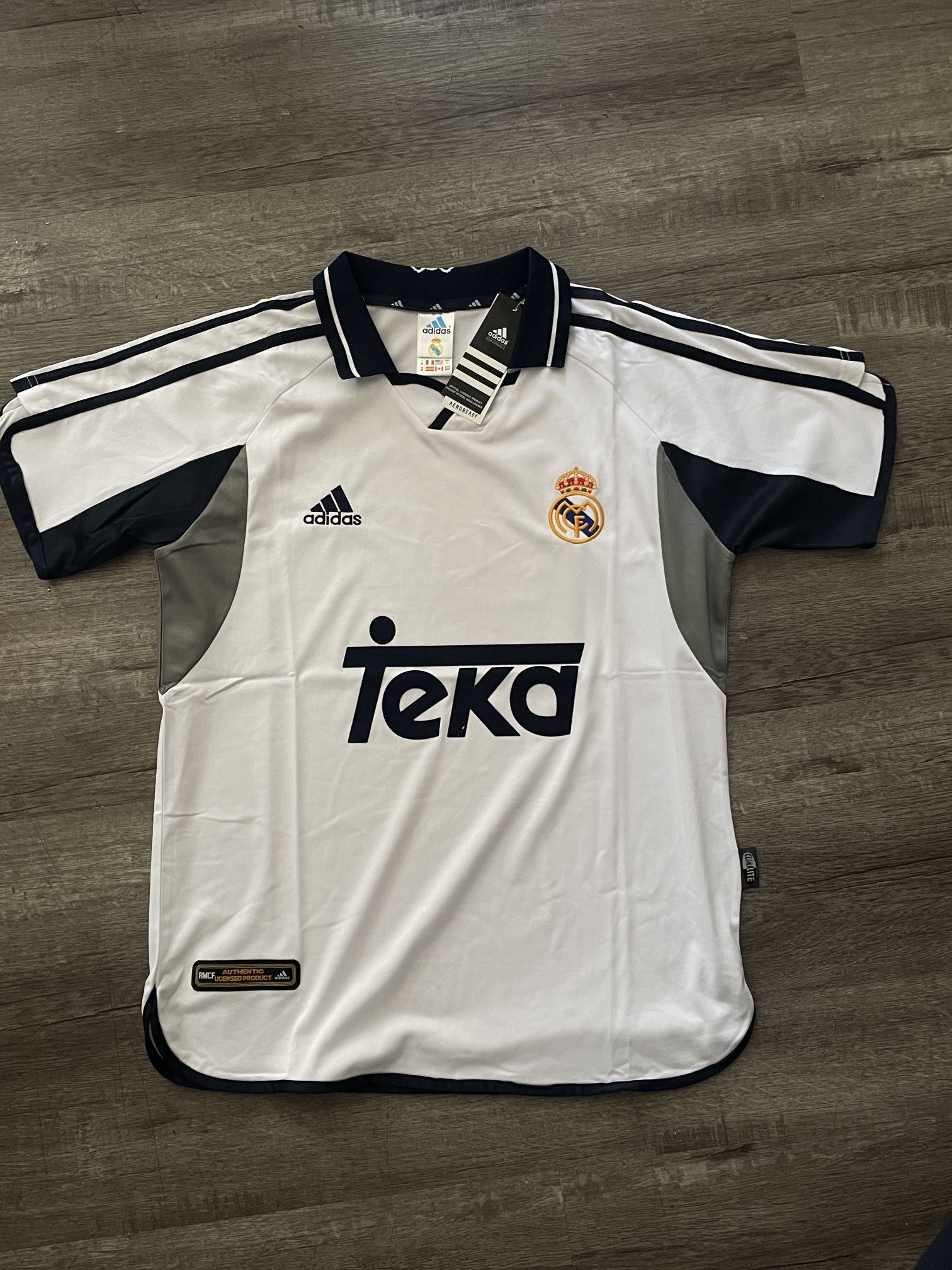 REAL MADRID - HOME 2000/2001