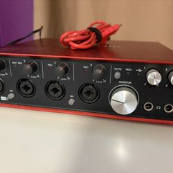 Focusrite Scarlett 18i8 (2nd Gen) USB Audio Interface