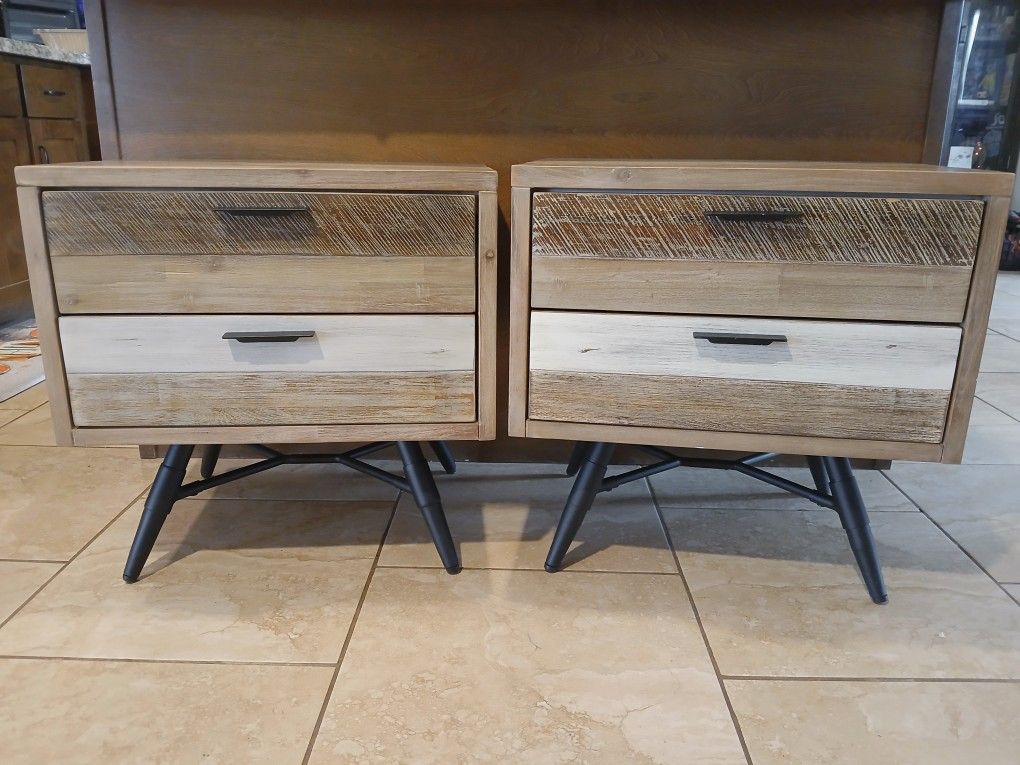 X2, 2drawer Nightstands 