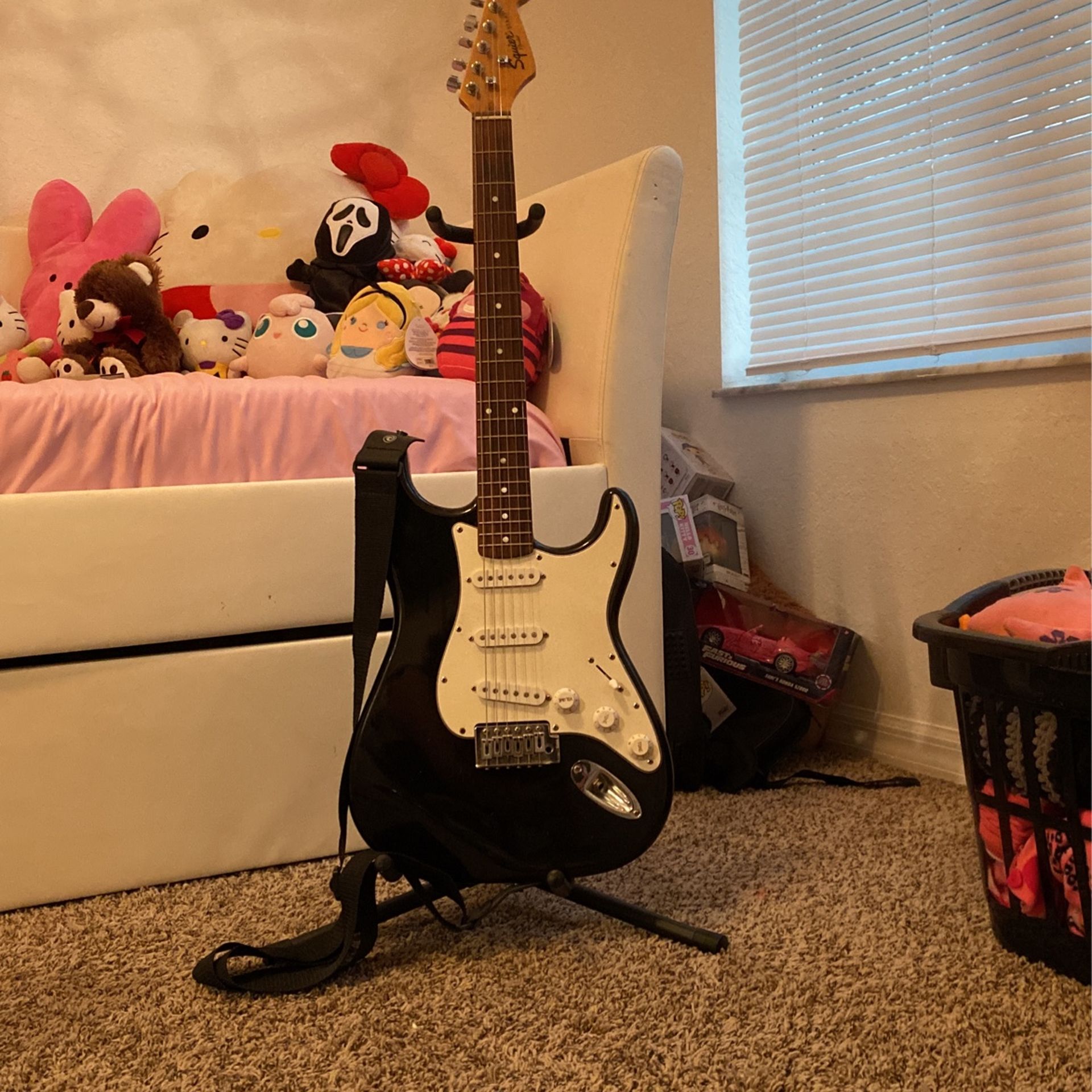 Squier Strat Electric Guitar